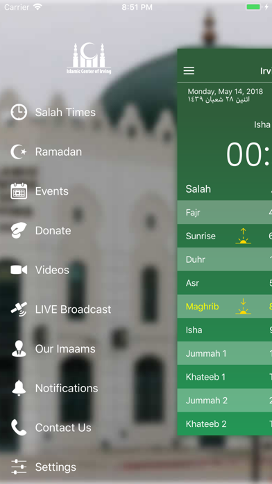Irving Masjid Screenshot
