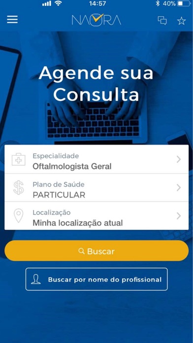 Naora - Agende sua consulta Screenshot