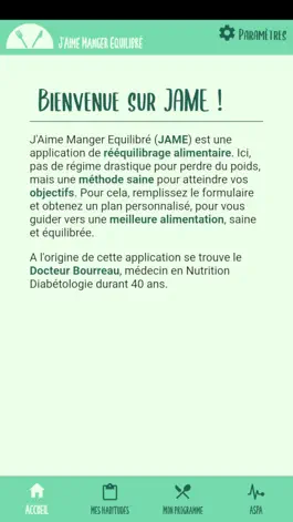 Game screenshot JAME - J'Aime Manger Equilibré mod apk