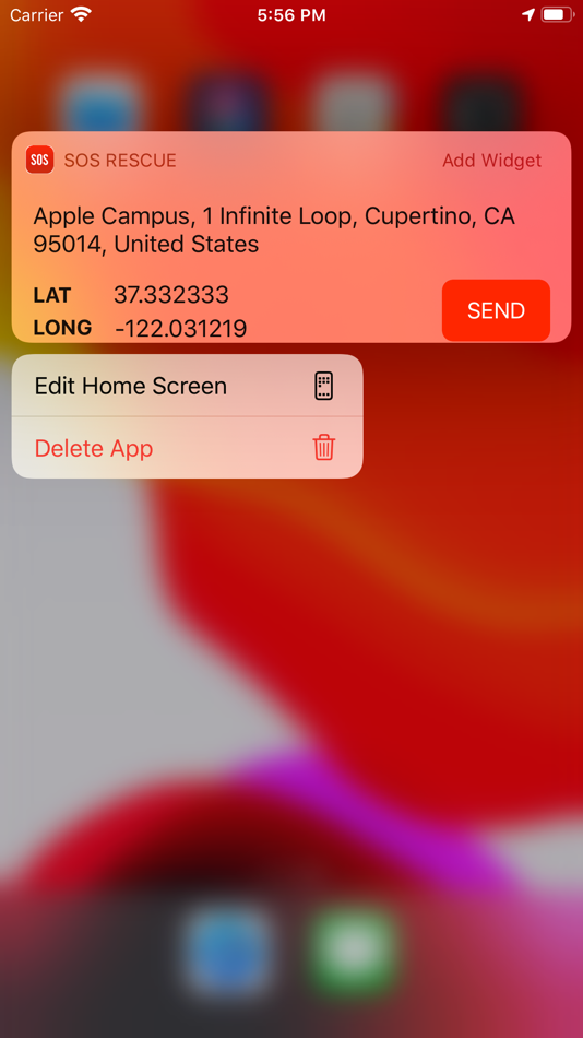 #2. SOS GPS Rescue (iOS) 由: Immaginet Srl