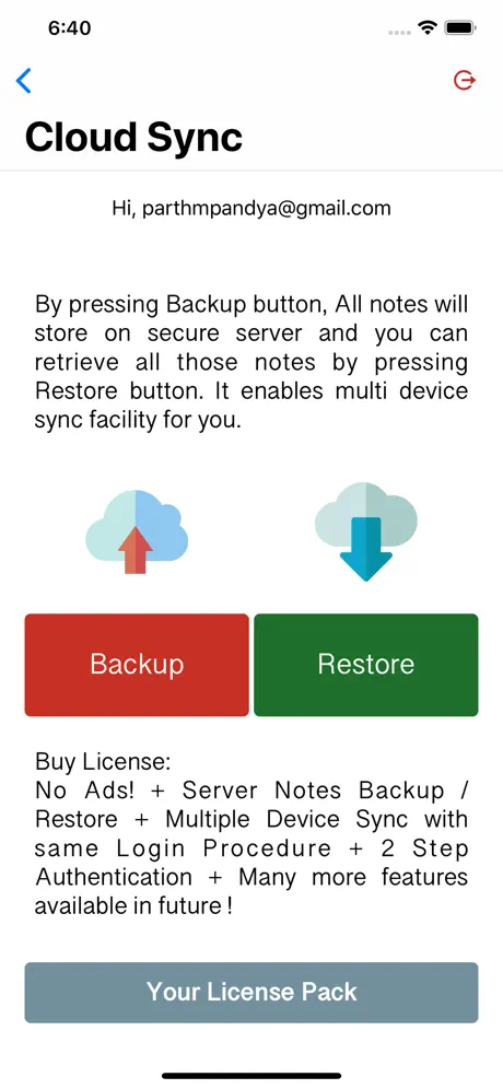 Notepad - An Organised Notes