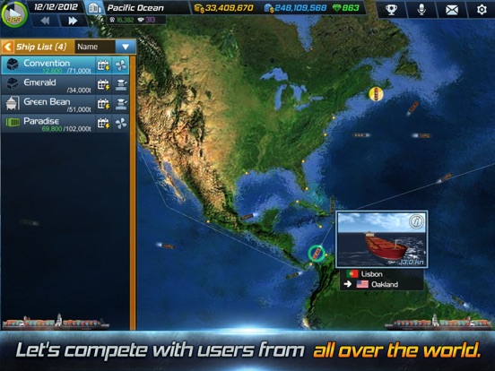 Screenshot #2 for Ship Tycoon