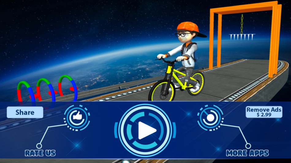#1. Reckless Rider 2 (iOS) 由: Rubab Zaidi