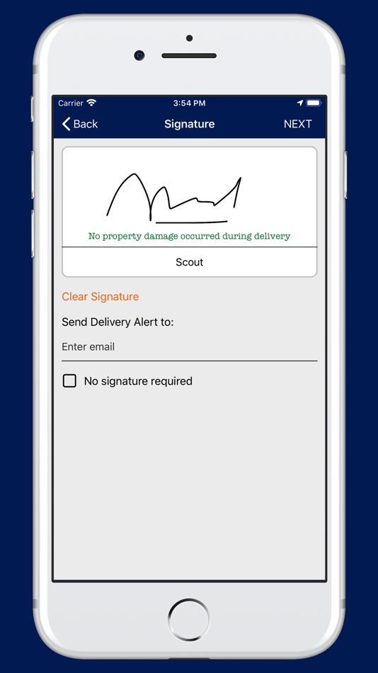 #5. DSV DELIVERY (iOS) Podle: SensorTransport Inc