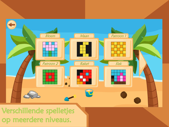 Kleutereiland iPad app afbeelding 4