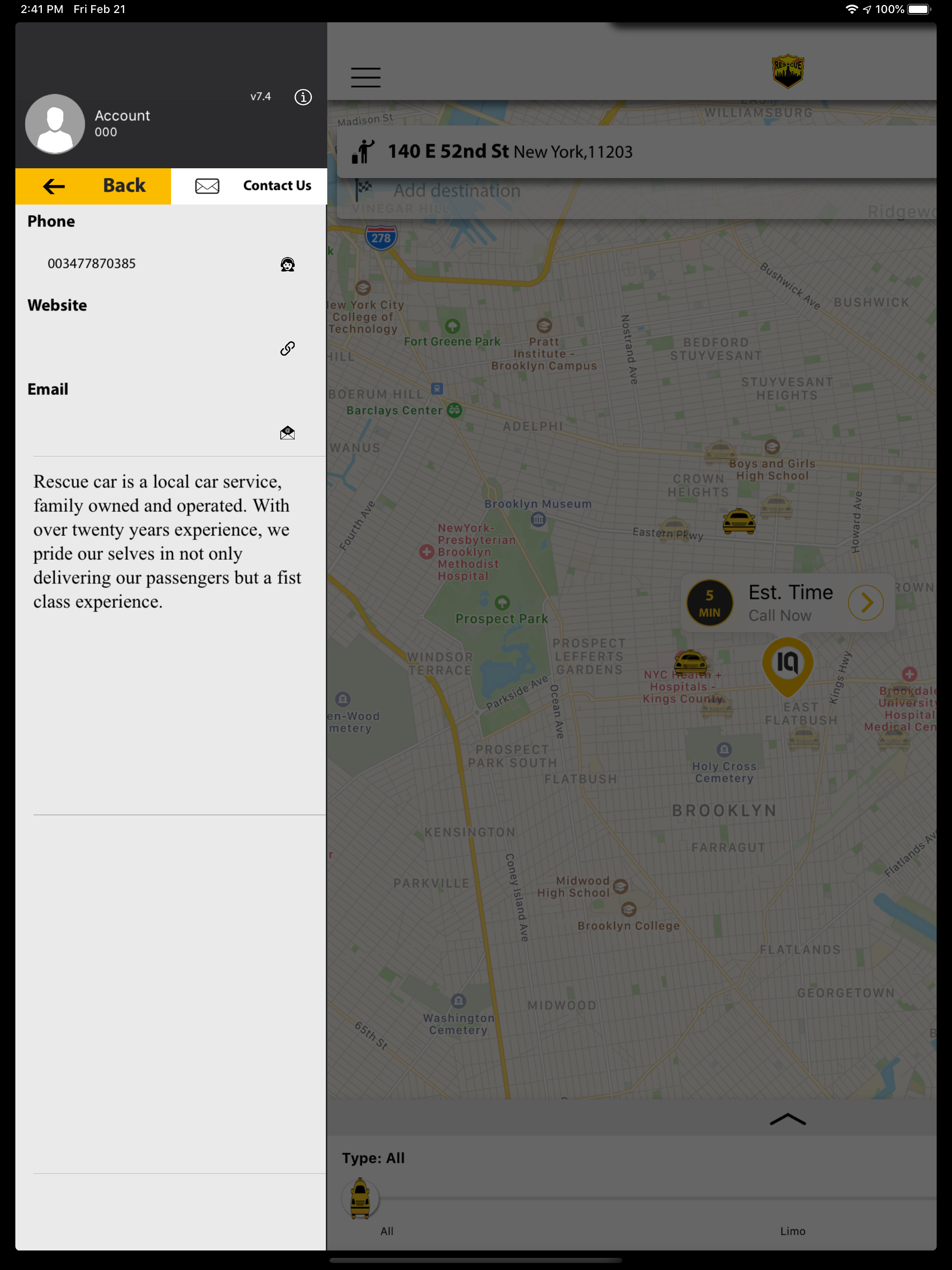 Rescue Car Service screenshot 12