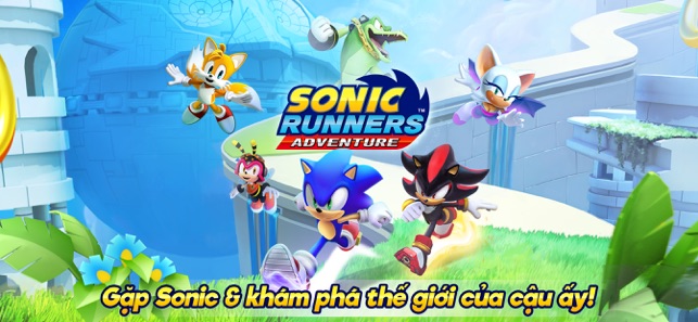 Sonic Runners Adventure