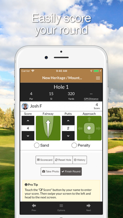Highwood Golf Screenshot