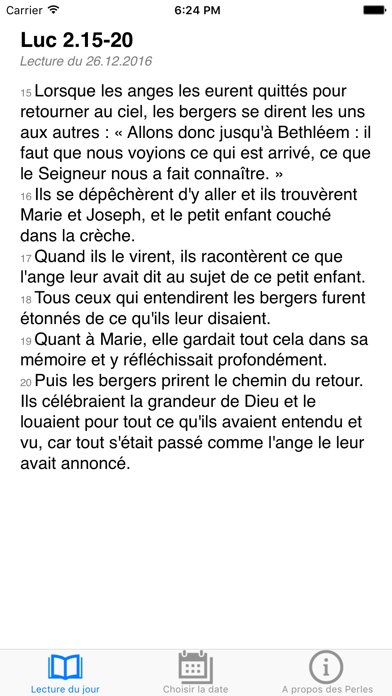 bible-lire Screenshot