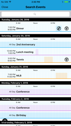 Calendar Z screenshot 5
