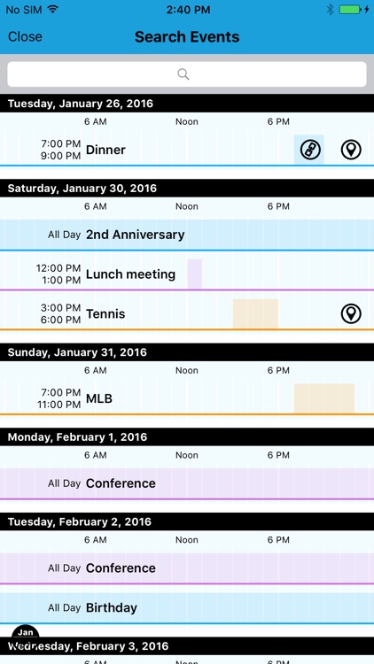 Calendar Z screenshot-4