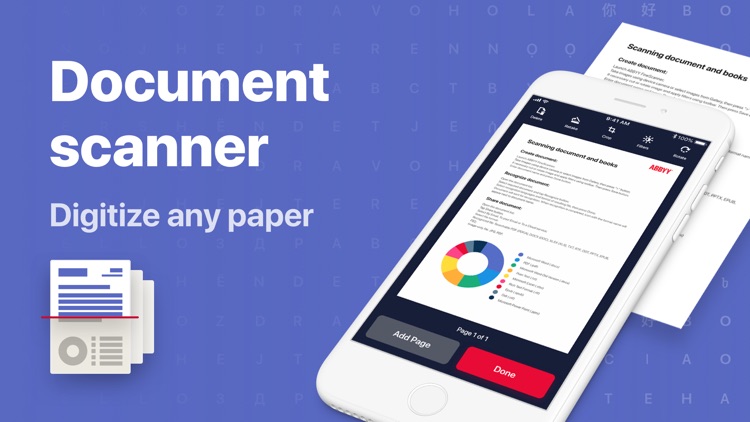 FineScanner PRO-PDF Scanner screenshot-0