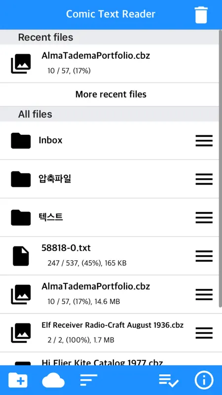Komi Reader - TXT & PDF screenshot 5 of 10