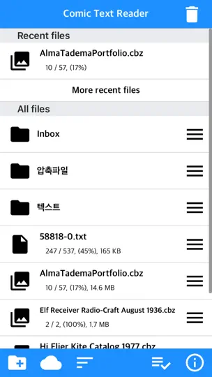 Komi Reader - TXT & PDF iPhone Screenshot 5