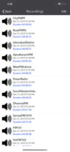 Radio Pakistan Record FM & AM screenshot #3 for iPhone