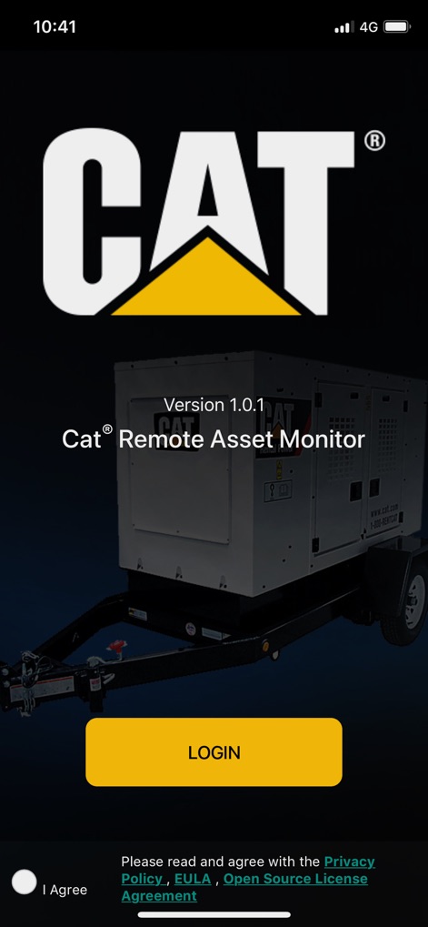 Cat® Remote Asset Monitor - Productivity App | MWM