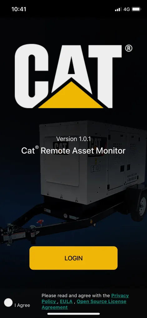Cat® Remote Asset Monitor - Productivity App | MWM
