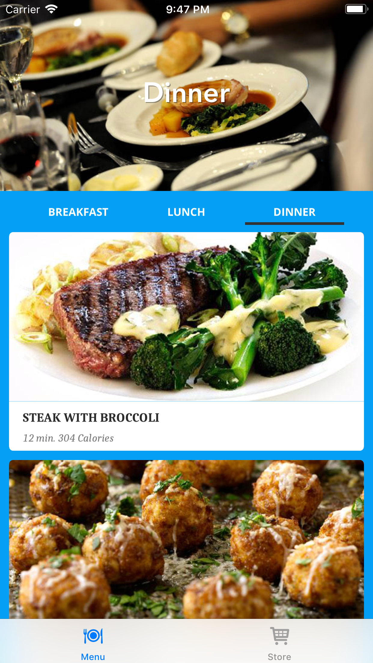 James Cookbook Healthy Meals screenshot 4