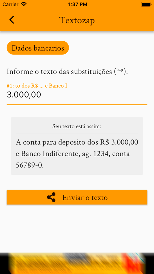 #6. Textozap (iOS) 由: HTS Consultoria em Informatica Ltda.