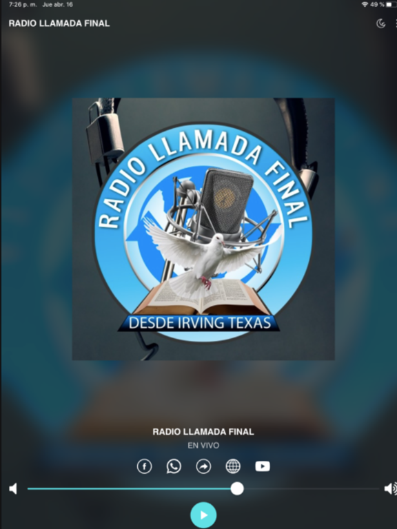 Screenshot #4 pour RADIO LLAMADA FINAL