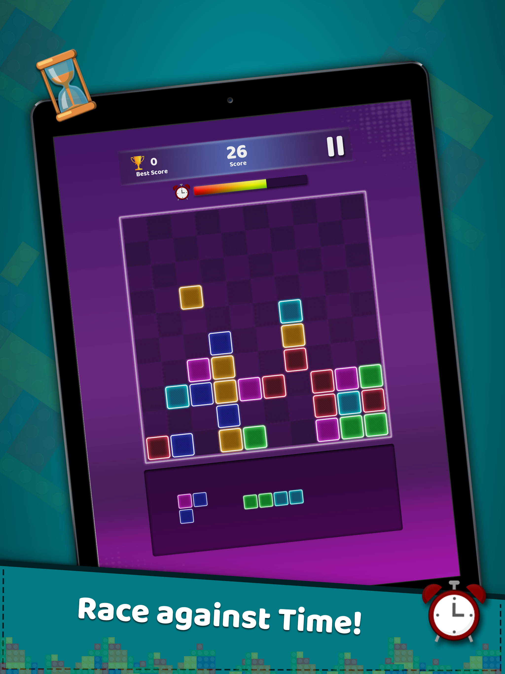 Brick Blocks -The board puzzle