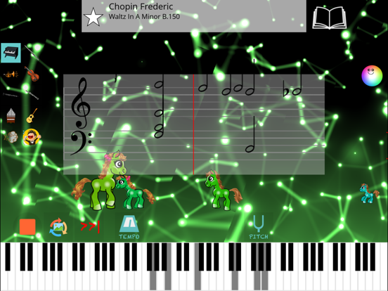 Screenshot #5 pour Pony Piano MIDI