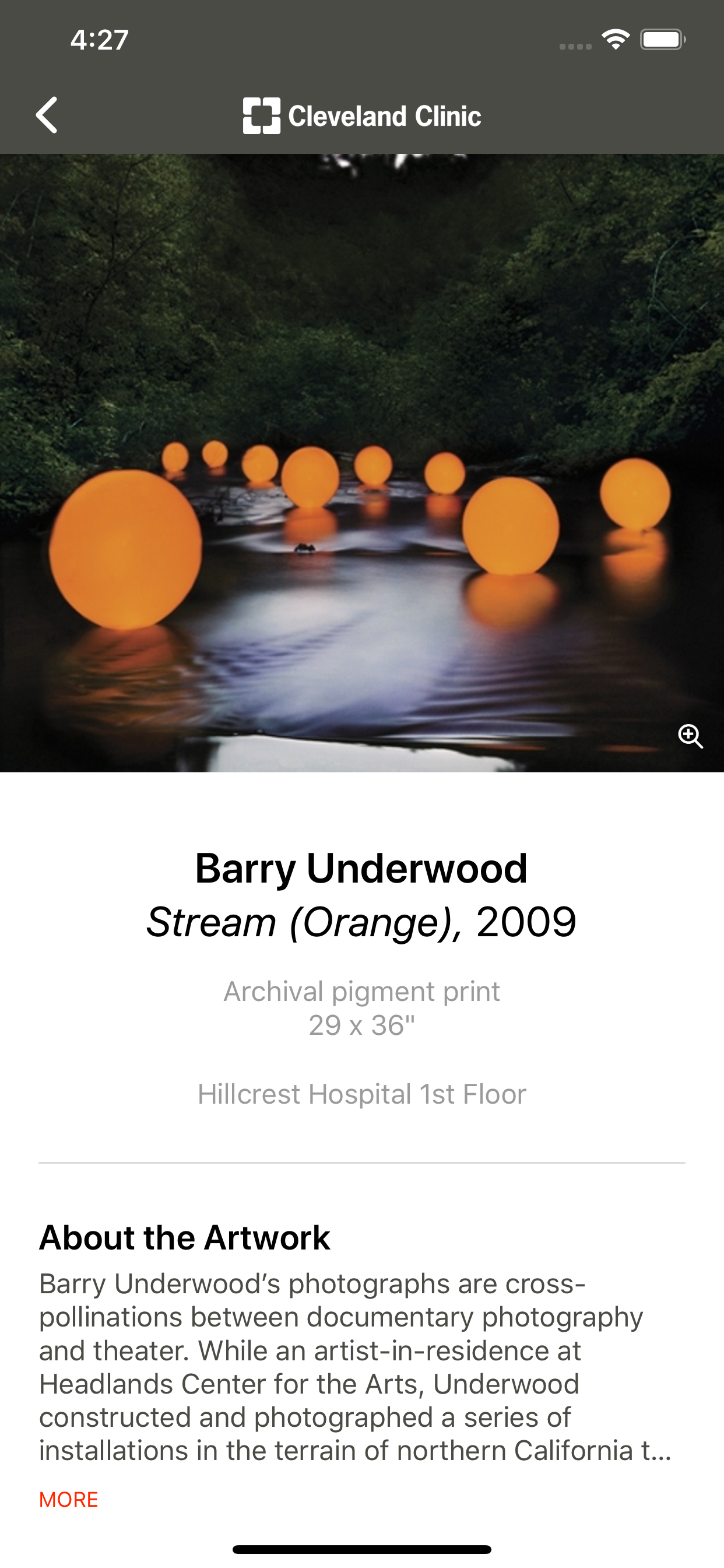 Cleveland Clinic AR+ screenshot 4