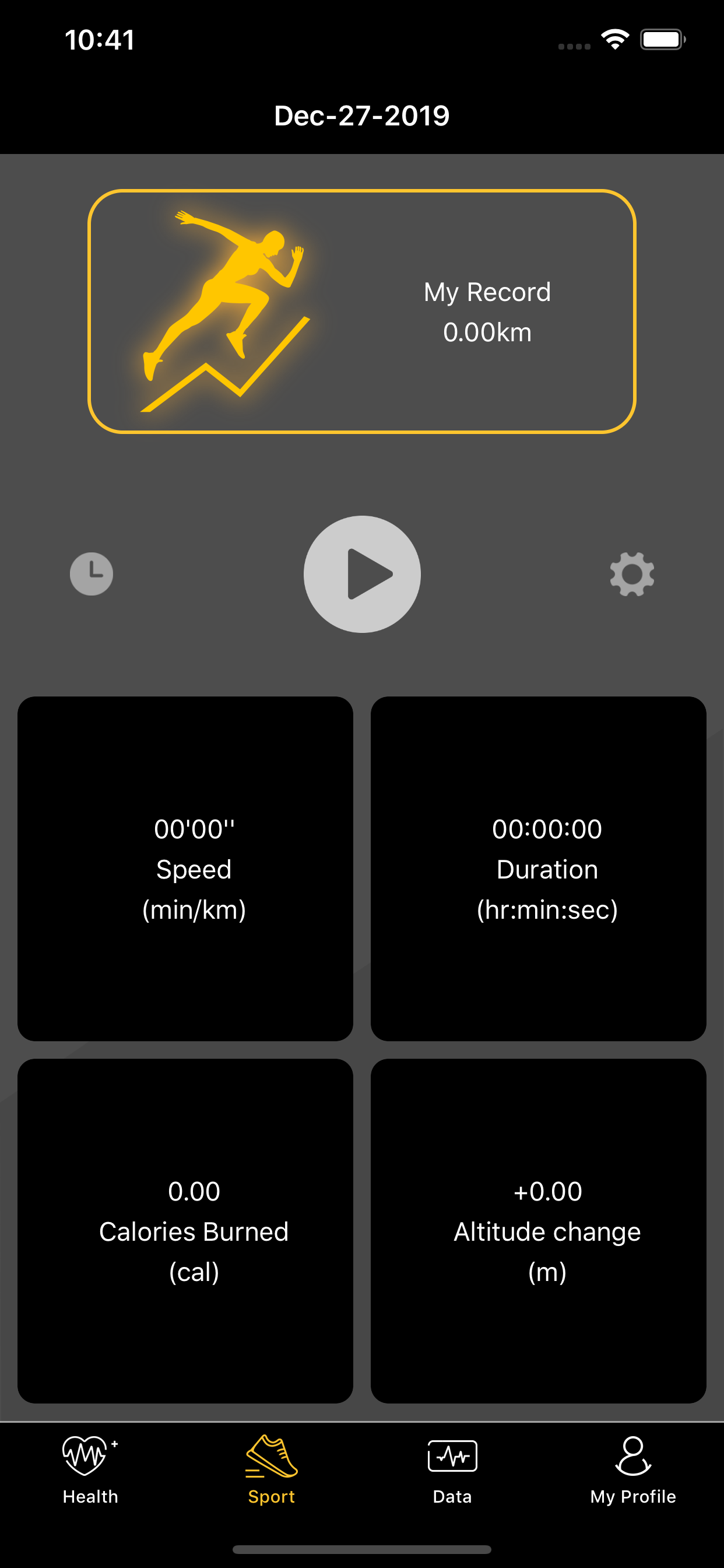 SLIDE FITNESS screenshot 3