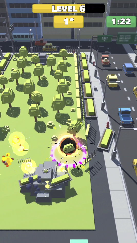 #5. Tornado.io 2 - The Game 3D (iOS) 由: Joao Milone