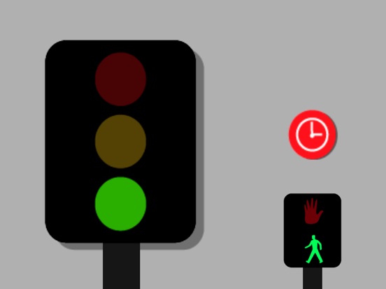 Learn the traffic rules iPad screenshot