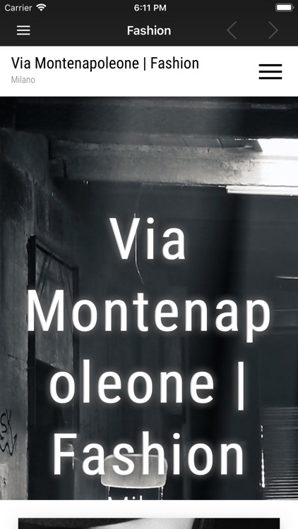viaMontenapoleone screenshot-4