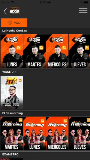 EXA Honduras. screenshot 4