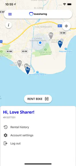 Game screenshot Lovesharing bikes mod apk