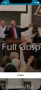 Galloway Full Gospel, MO screenshot #1 for iPhone