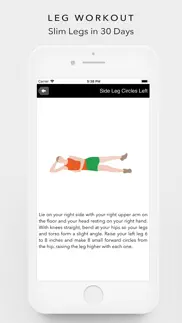 legfit - leg workout trainer iphone bildschirmfoto 4