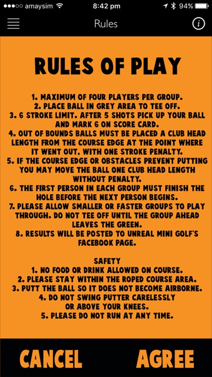 Unreal Mini Golf screenshot-3