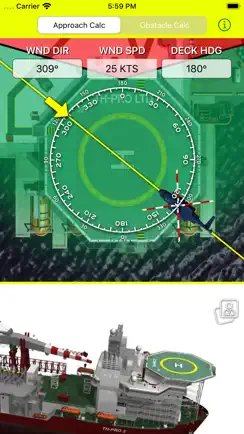 Offshore Safe Approach Calc iPhone image 2