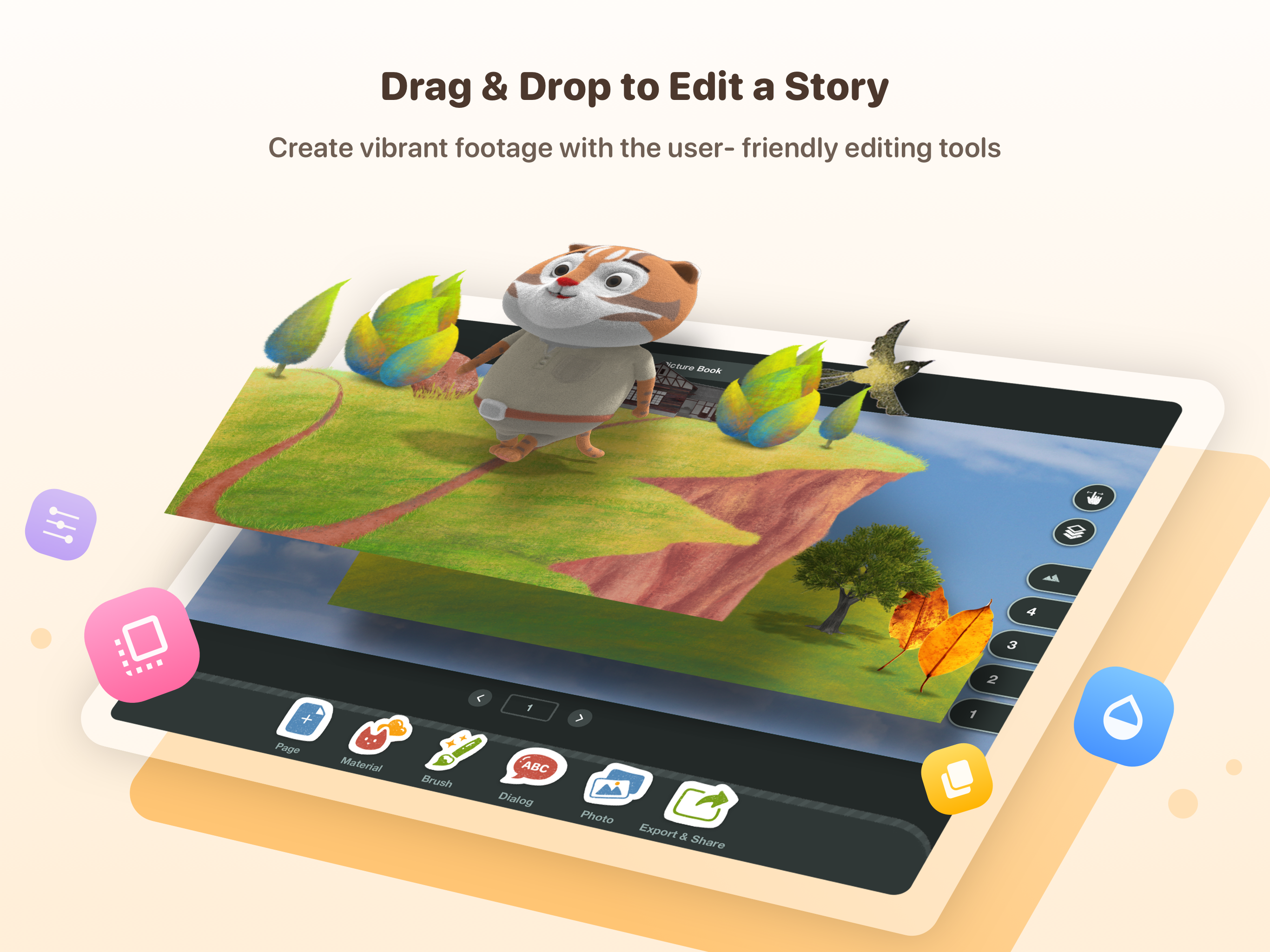 BOMO STORY screenshot 3