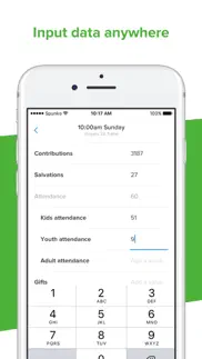 church metrics iphone screenshot 3