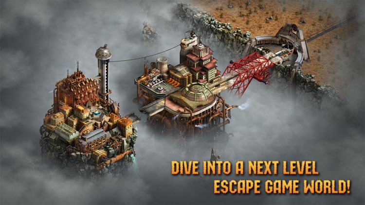 Escape Machine City screenshot-0