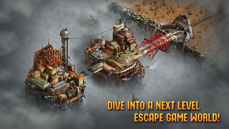 Escape Machine City - 1.05 - (iOS)