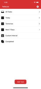 ToDoList - Task manager screenshot #3 for iPhone