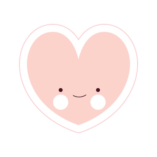 Cute Valentines Day Stickers icon