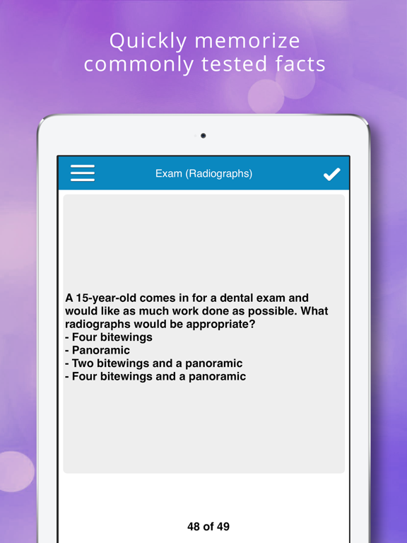 Screenshot #6 pour ADAT Pediatrics Cram Cards