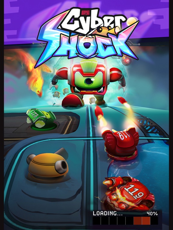 Screenshot #4 pour Cybershock : TD Idle & Merge