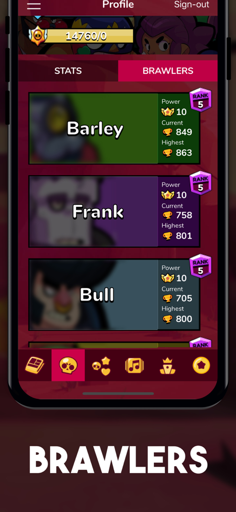 Hacks for Stats & Tools for Brawl Stars