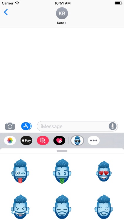 Play It cool emoji stickers