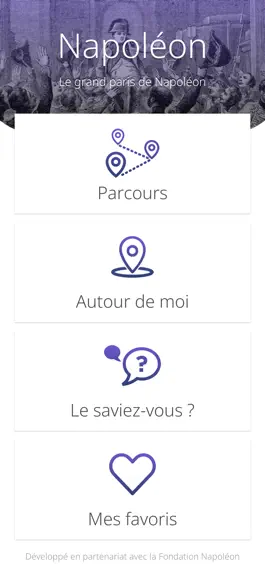 Game screenshot Découvrir Paris sous Napoléon mod apk