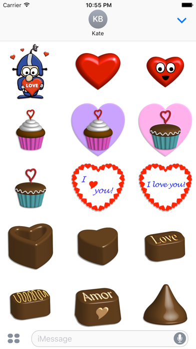 Screenshot #2 pour Hearts, Hats and Chocolate