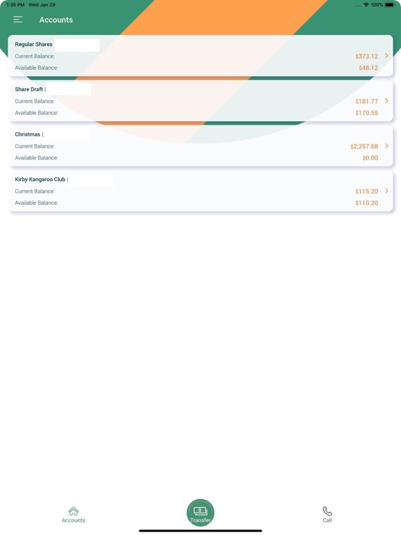 Screenshot #5 pour Iberville FCU Mobile